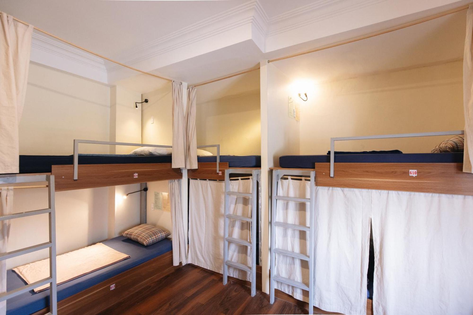 9 Hostel And Suites โฮจิมินห์ซิตี้ ภายนอก รูปภาพ