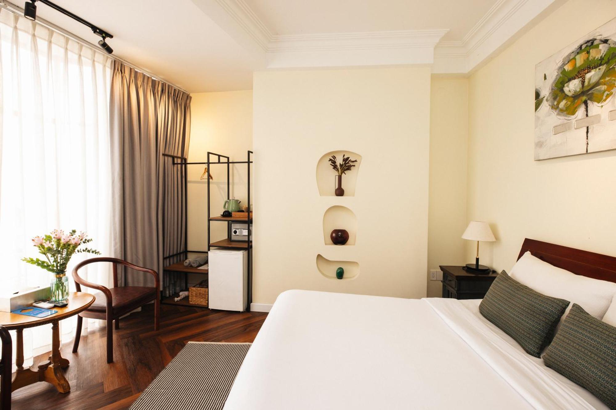9 Hostel And Suites โฮจิมินห์ซิตี้ ภายนอก รูปภาพ
